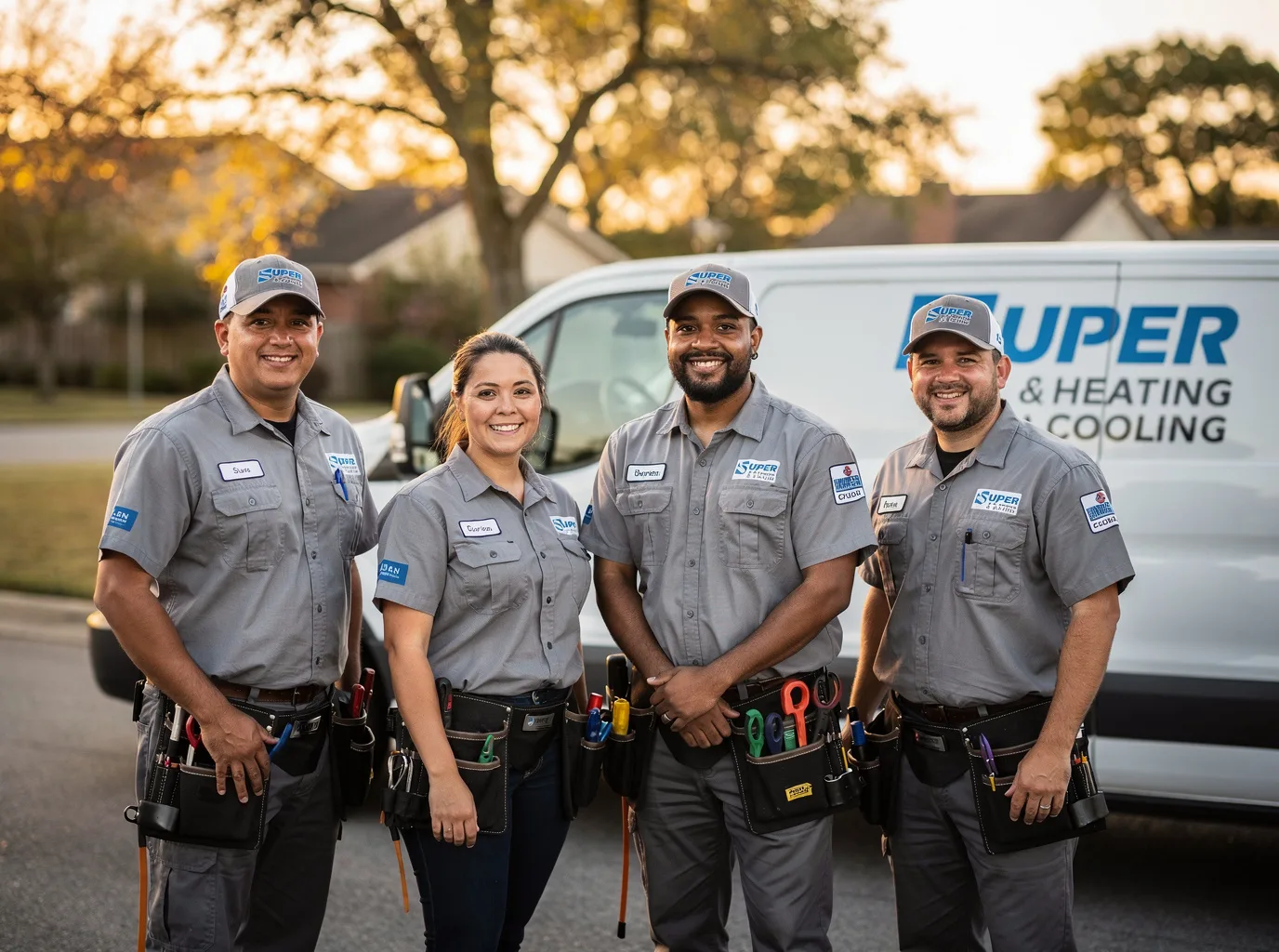 Hvac Repair company in Paris Crossing, IN
