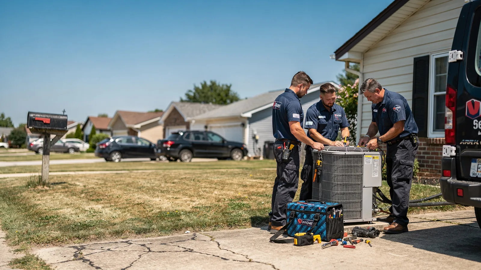Hvac Repair in Paris Crossing, IN near me